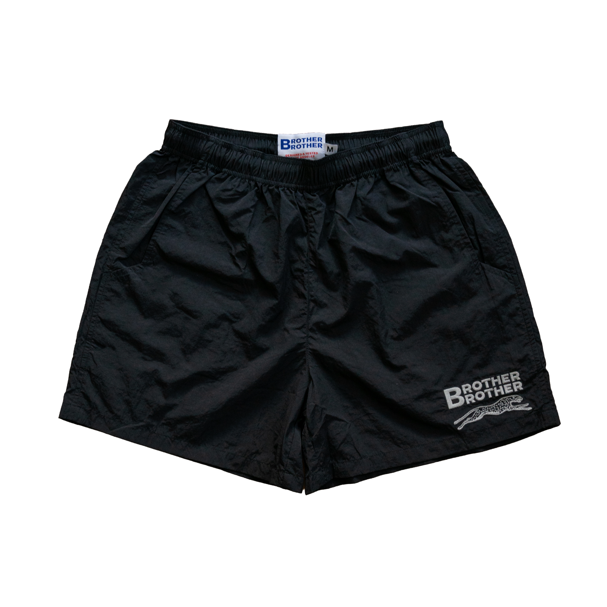 Brother Brother Nylon Baggie Shorts