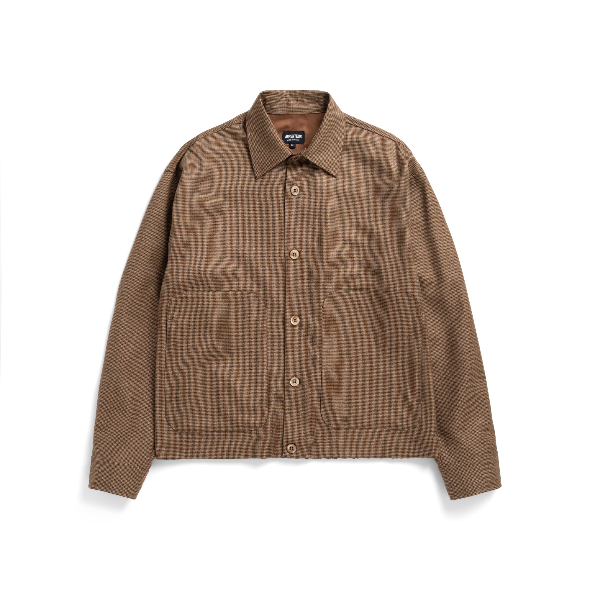 Arpenteur Sigma Houndstooth Jacket