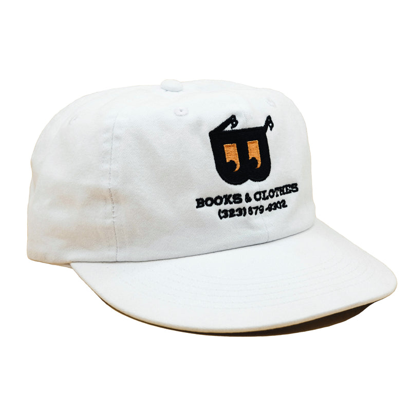 Brother Brother- B&C Cap- White