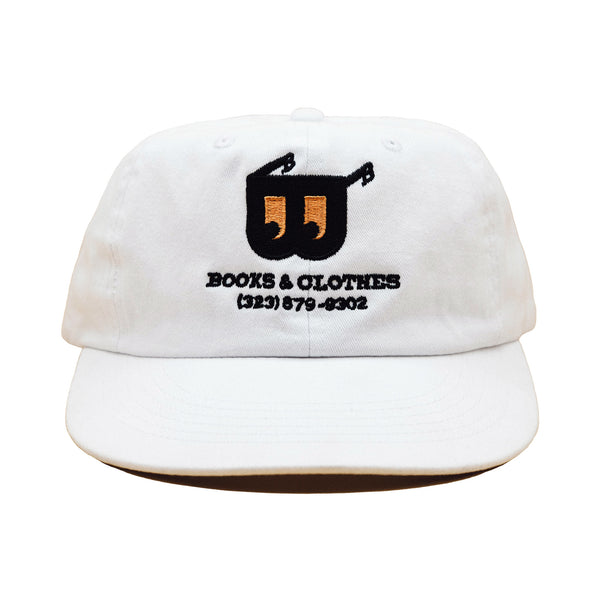 Brother Brother- B&C Cap- White