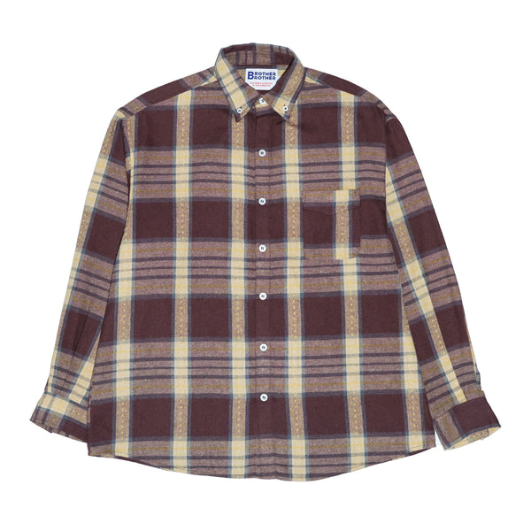 Brother Brother Simple Stitch BD Flannel Shirt