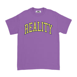 Uxe Mentale - Theater of Reality Tee - Washed Purple