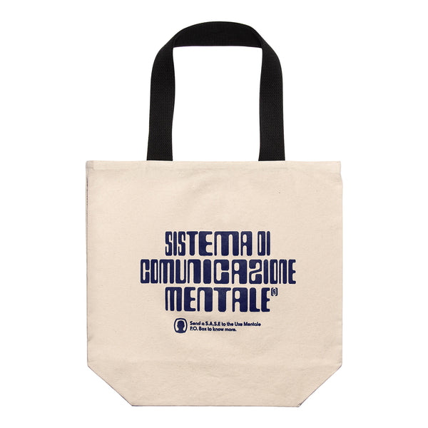Uxe Mentale - Comunicazion Tote Bag - Natural