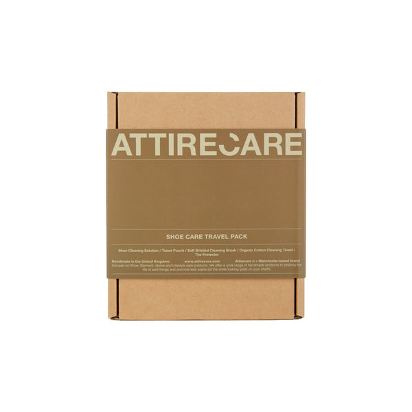 Attirecare - Shoe Care Travel Pack - 100ml